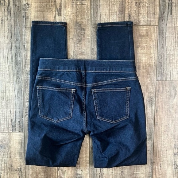 Chaps NWOT Pull on Skinny Denim size Small Dark wash - Picture 5 of 7